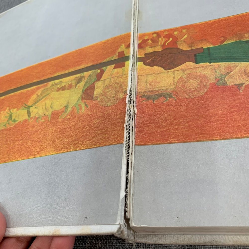 Vintage 1968 Bible Stories Spadea Press Inc - Picture 9 of 16